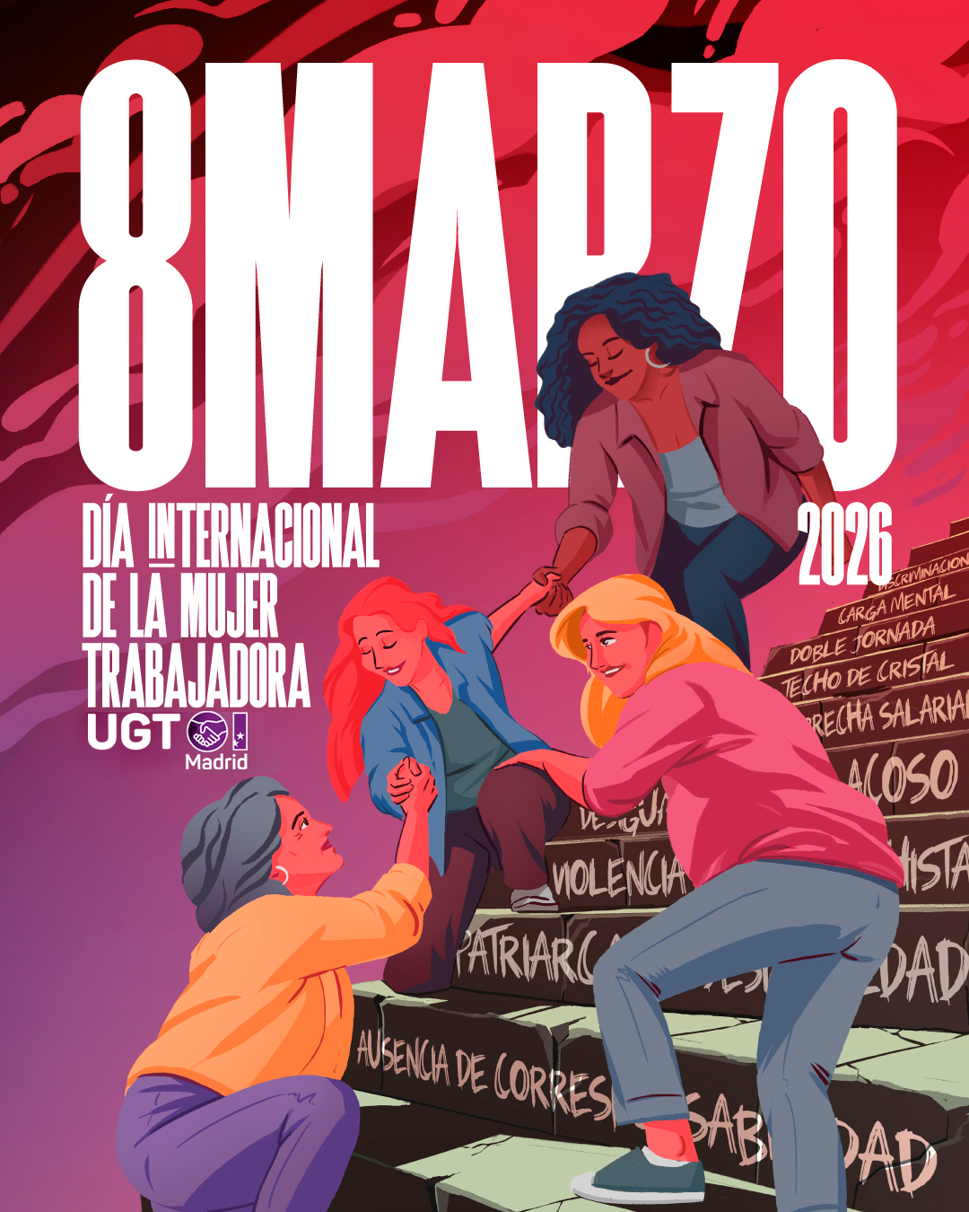 8M Día Internacional de la Mujer Trabajadora