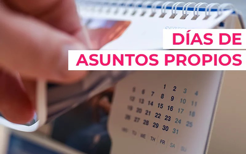 DÍA ADICIONAL DE PERMISO RETRIBUIDO POR ASUNTOS PROPIOS