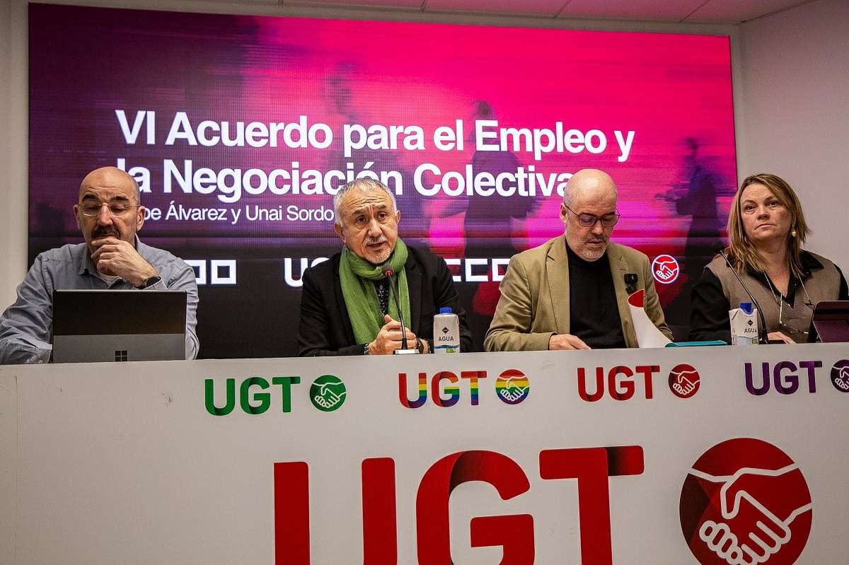 UGT y CCOO presentan sus propuestas para el VI AENC